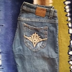 Seven7 bootcut capris